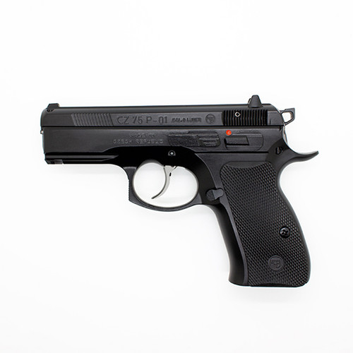 CZ P-01 9mm Compact Steel Frame 14 Round Black Ambidextrous 