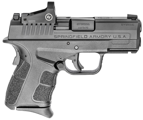 Springfield XDS MOD2 OSP W/Red Dot, 9mm, 3.3" Barrel, 1-7Rd, 1-9Rd Mags