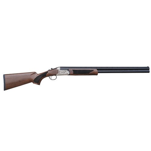 Pointer ACRIUS, Sporting Shotgun, Over/Under, 20 Gauge, 3" Chambers, 28" Barrels, Boss Black, Walnut Furniture, Fiber Optic Front Sight, 2rd, Includes 5 Choke Tubes