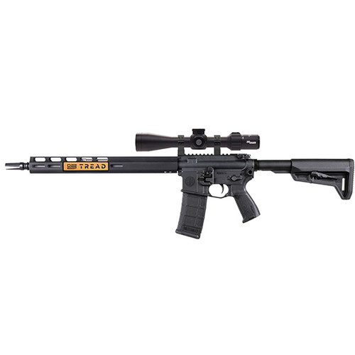 Sig Sauer, M400 TREAD, 223 Rem, 5.56mm, 16" Stainless Barrel, Magpul SL-K Stock, M-Lok Handguard, Black, 3.5-10x42mm SIERRA 3 BDX Scope, 1 Mag, 30rd