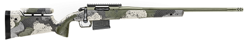 Springfield 2020 Waypoint 6.5mm Creedmoor, 22" Fluted SS Barrel, Radial Brake, Green Cerakote, Carbon Fiber Stock M-LOK, TriggerTech Trigger, AICS 5rd Mag