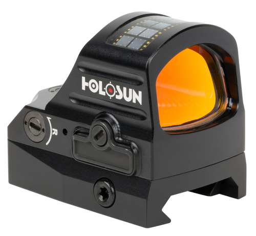 Holosun 507 Pistol Open Sight, Solar, Red Multi-Reticle, 7075 Aluminum, Open, Solar, Shake Awake, Pistol