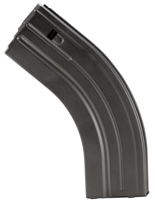 DuraMag Magazine, 7.62X39, 30Rd, Black, Fits AR Rifles, Black anti-tilt AGF Follower