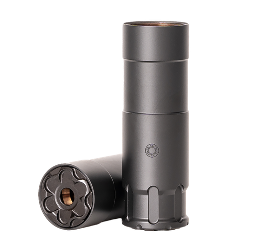 Rugged Suppressors Oculus 22 Suppressor, 1/2x28, Black