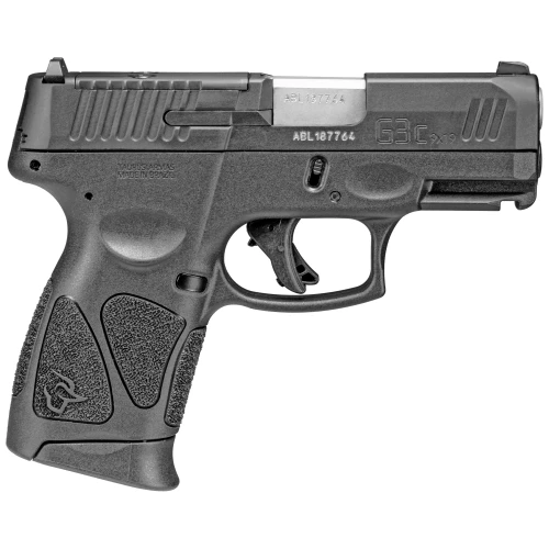 Taurus G3C TORO 9mm, 3.26" Barrel, Black, Manual Safety, 12rd