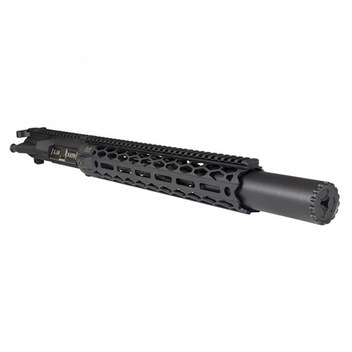 Yankee Hill Machine Turbo Integral Suppressor System .223/5.56 AR-15 Upper, 10.5" Barrel w/ Pinned & Welded Turbo T2 Suppressor, M-LOK