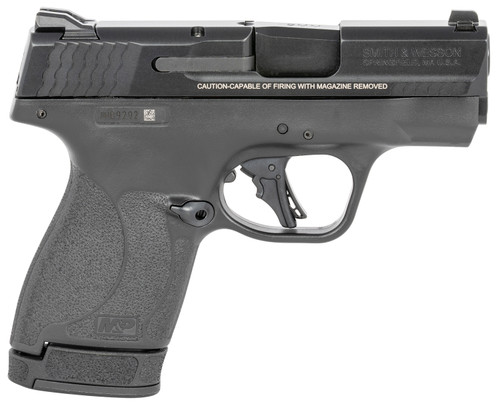 Smith & Wesson M&P Shield Plus 9mm, 3.10" Barrel, Black, No Manual Safety, 13rd