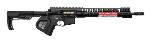 POF-USA P415 Edge *CA* 5.56/.223, 16.5" Barrel, MFT Stock, M-LOK, Black, 10rd