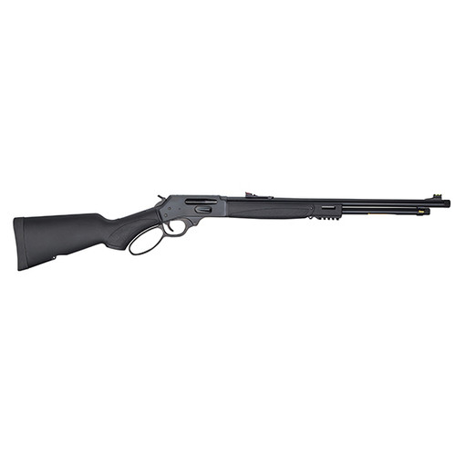 Henry X Model, 30-30 Winchester, 21" Barrel, Adjustable Sights, Blued, Synthetic Stock, 5Rd