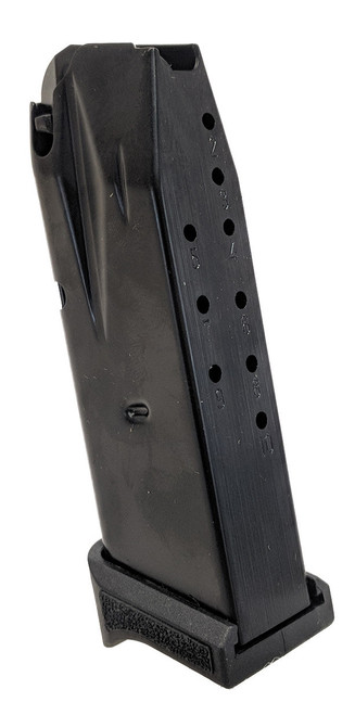 Canik TP9 Elite SC Magazine 9mm, Finger Rest, Black, 10rd