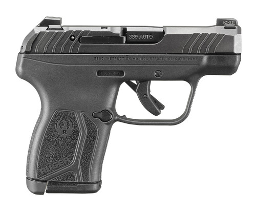 Ruger LCP Max 380 ACP, 2.8" Barrel, Black, Includes Soft Holster, 10rd