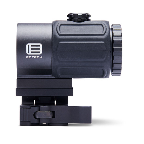 EOTech G43 Micro 3 Magnifier, 3x, Switch-To-Side Mount, Black