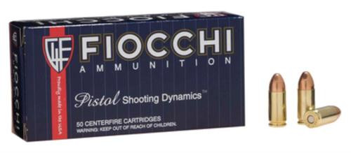 Fiocchi Red Box 9mm Luger 115gr FMJ, 50rd box - Impact Guns