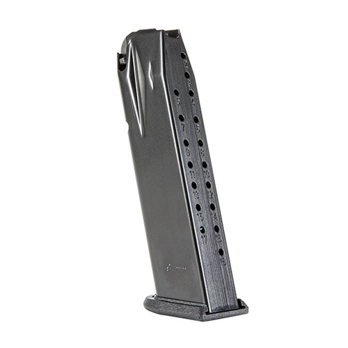 Walther PDP Full Size OEM Magzine 9mm, Steel, Black, 18rd