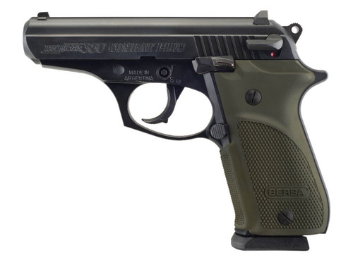 Bersa Thunder 380 Combat .380 ACP, 3.5" Barrel, U-Notch Rear, OD Green, 15rd