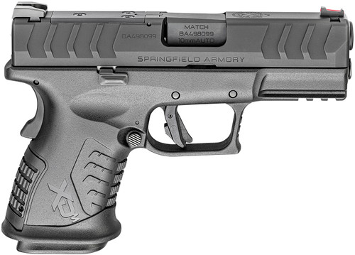Springfield XD-M Elite Compact OSP 10mm, 3.8" Barrel, Black, Optic Ready, 11rd