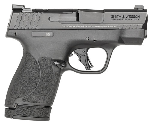 Smith & Wesson M&P9 Shield Plus 9mm, 3.1" Barrel, Black, Night Sights, Optic Ready, No Manual Safety 13rd