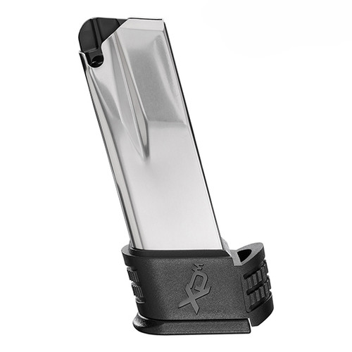 Springfield XD-M Elite Magazine 10MM, Sleeve for Backstrap 3, Silver, 15rd