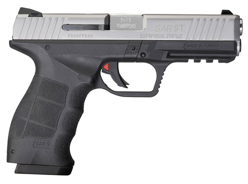 SAR X-9 Striker Fired Pistol, 9mm, 4.4