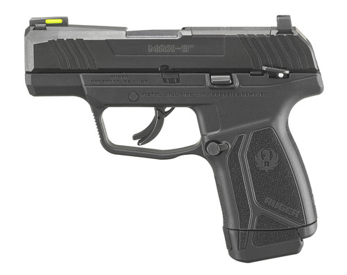 Ruger MAX-9 9mm, 3.2" Barrel, TFO Night Sight, Black, 10rd