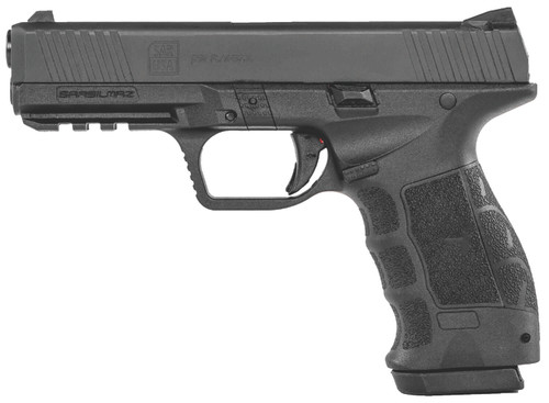 SAR USA SAR9 Compact 9mm, 4" Barrel, 3-Dot Sights, Black, 17rd