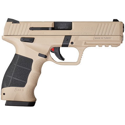 SAR SAR9 Safari 9mm, 3.8