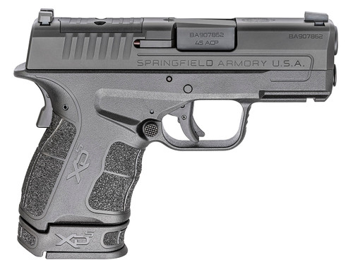 Springfield XD-S Mod.2 OSP .45 ACP, 3.3" Barrel, Black, Polymer Grip, 6rd