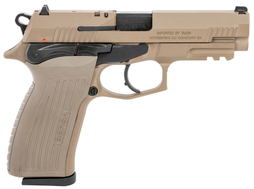 Bersa TPR9 Full Size 9mm, Flat Dark Earth, 17rd
