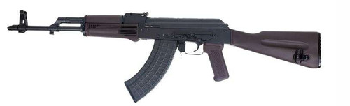 DPMS Anvil AK-47 7.62x39mm, 16" Barrel, Plum Polymer Furniture, Black, 30rd