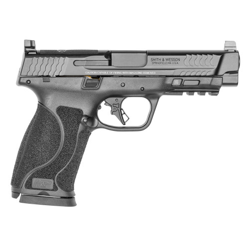 Smith & Wesson M&P 2.0 10mm, 4.6" Barrel, Black, Optic Ready, NMS, 15rd