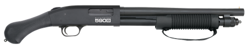 Mossberg 590S Shockwave 12 Ga, 3" Chamber 14.38" Barrel, Black, Raptor Grip, 8rd