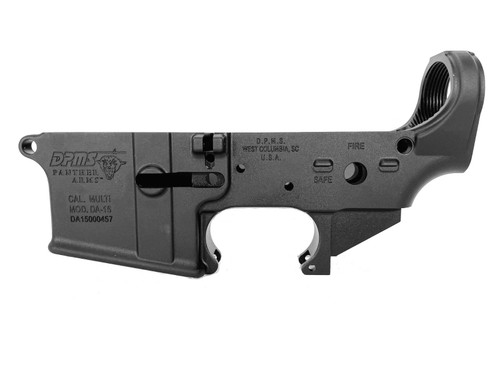 DPMS AR-15 Stripped Lower Receiver, Multi-Cal, Black