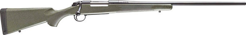 Bergara B-14 Hunter Rifle 243 Win, 22" Barrel, Cerakote Finish, Black, Synthetic Stock, Fits Rem 700 Scope Base with 6X48 Screws, Hinged Floorplate, 4rd