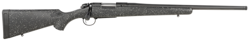 Bergara B-14 Ridge Rifle 6.5 PRC, 24" Barrel - Threaded 5/8-24, Cerakote Finish, Black, Synthetic Stock, Fits Rem 700 Scope Base with 6X48 Screws, 2 Rounds, Hinged Floorplate, 2rd