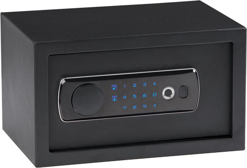 Bulldog Duo LED/BIO Pistol Vault, Black, BD5010