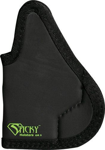 Sticky Holsters OR5 Optics Pocket Holster, Ambidextrous, Black, Glock 42/43/43X / Sig P365 / CZ Rami / Ruger Max 9 / S&W Shield/Plus/2.0 / Springfield Hellcat/XD-S / Taurus GX4