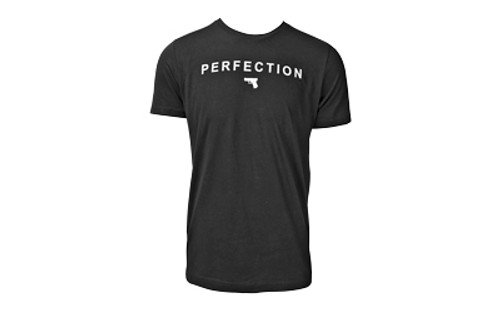 Glock Perfection Pistol T-Shirt Black 2XL Short Sleeve