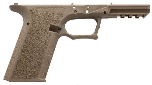 Polymer80 PFS9 Serialized Compatible with Glock 17/22 Gen3 Flat Dark Earth Polymer, NOTE: Serialized Frame