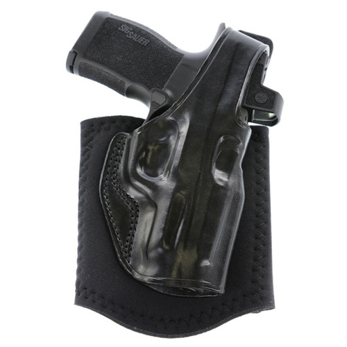 Galco Ankle Glove Holster, SIG Sauer P365XL, Red Dot Compatible, Black, Right Hand