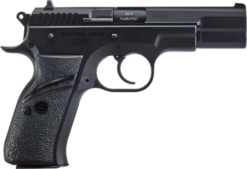 SAR USA Model 2000 9mm, 4.5" Barrel, Combat Sights, Black, 17rd