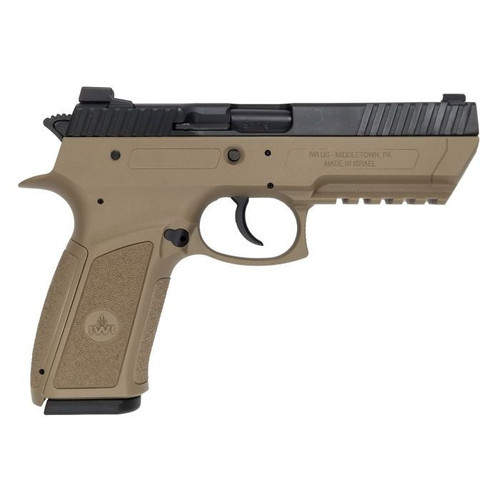 IWI Jericho 941 Enhanced, DA/SA 9mm, 3.8