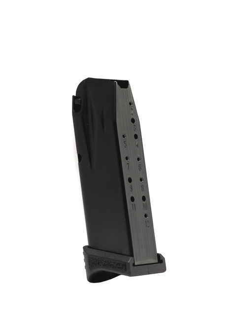 Canik TP9 Elite SC Magazine 9mm, Black, Finger Rest, 12rd