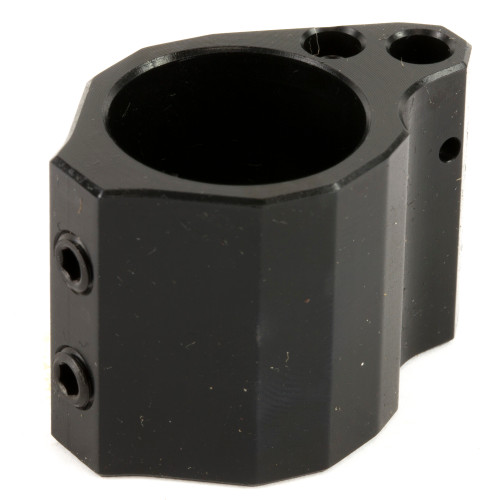 Seekins Precision Low Profile Adjustable Gas Block, 0.75", Black