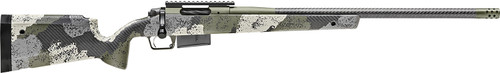 Springfield 2020 Waypoint 6.5 PRC, 24" Barrel, Evergreen Camo, Green Rec, 3rd