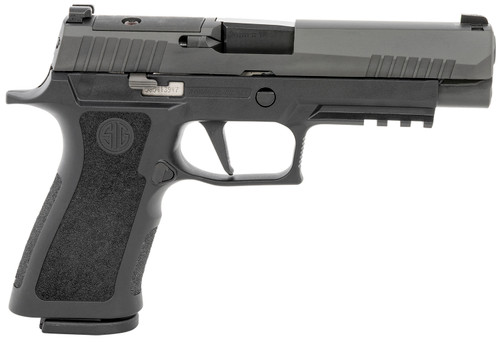 Sig Sauer P320 XFull 9mm, 4.7" Barrel, Black, Optic Ready, 17rd