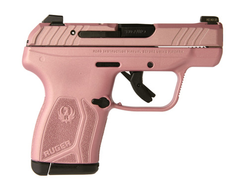 Ruger LCP Max TALO Exclusive 380 ACP, 2.8" Barrel, Rose Gold, Polymer Frame, 10rd