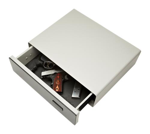 Hornady SnapSafe GlideVault Access Code/Key Entry, Silver Steel, Glass Touchpad