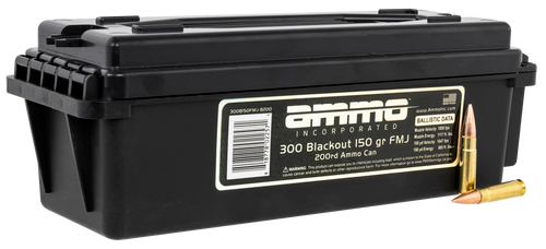 Ammo Inc Signature .300 Blackout, 150gr, FMJ, 200rd