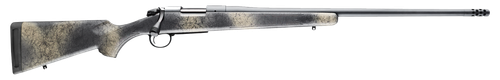 Bergara B-14 Wilderness Ridge 6.5 Creedmoor, 18" Barrel, Sniper Gray, 4rd