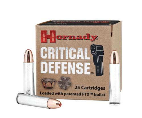 Hornady Critical Defense .30 Carbine 110gr, Flex Tip Expanding 25rd/Box Brass Case Hornady Critical Defense .30 Carbine 110gr, Flex Tip Expanding 25rd/Box Brass Case